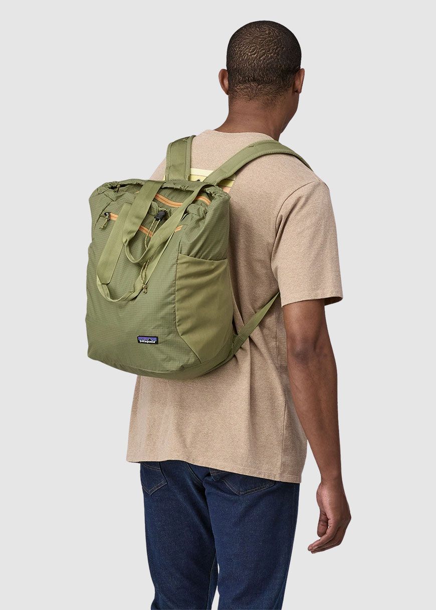 Patagonia Ultralight Black Hole Tote Pack Bei Greenality