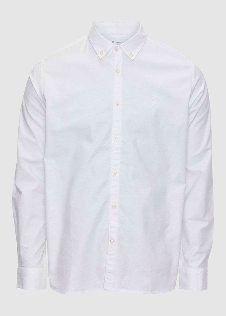 Small Owl Oxford Custom Tailored Shirt