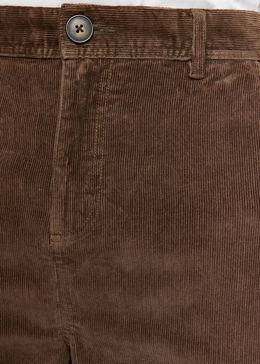 Flint Wide Corduroy Chino Pants