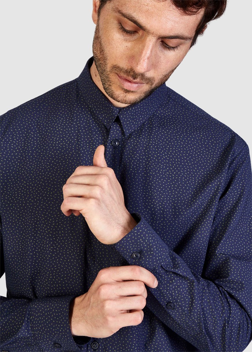 Kent Buttoned Shirt