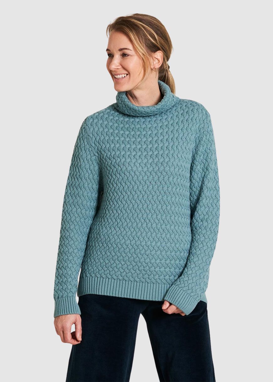 Warmer Rollkragenpullover