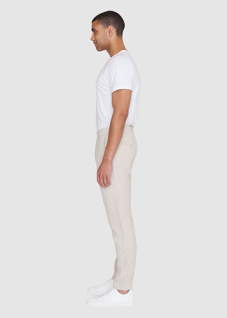 Chuck Regular Linen Pants