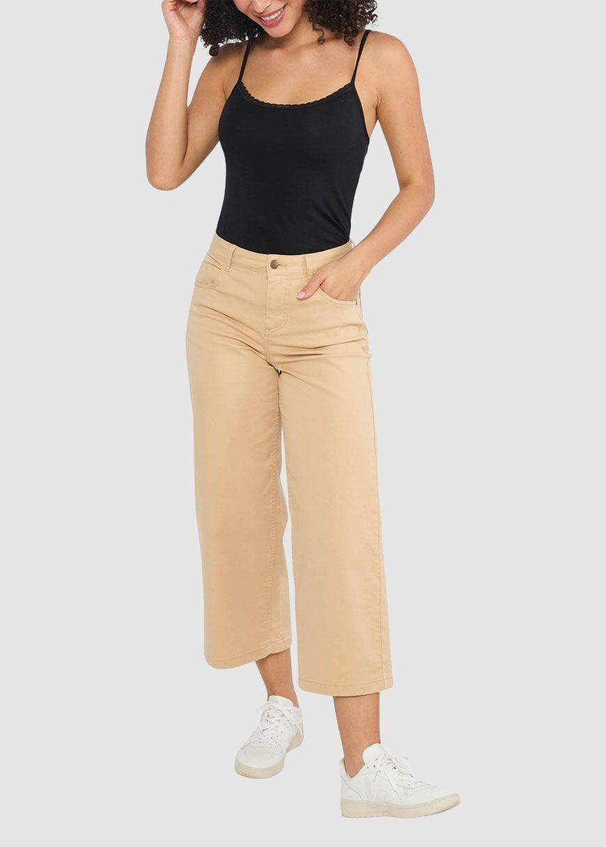 High Waist Culotte