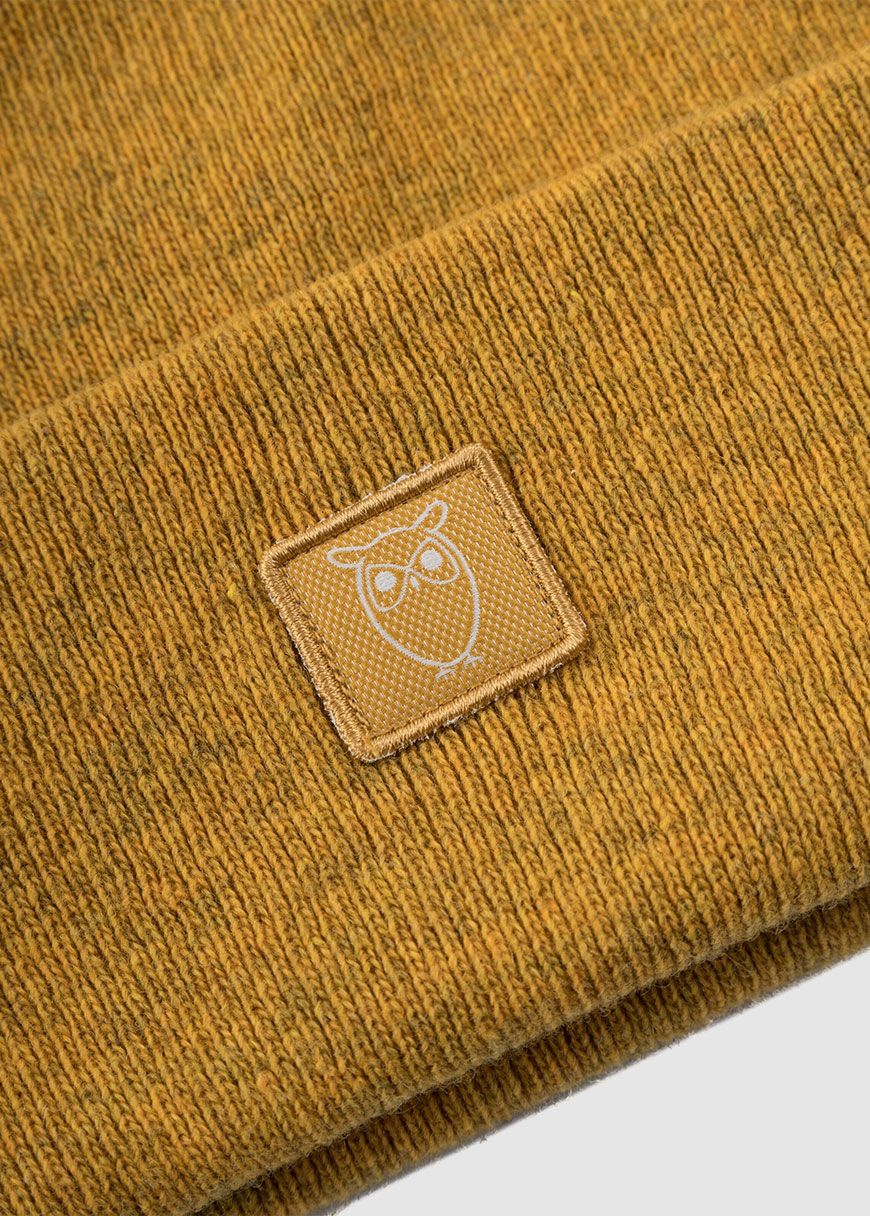 Double Layer Wool Beanie