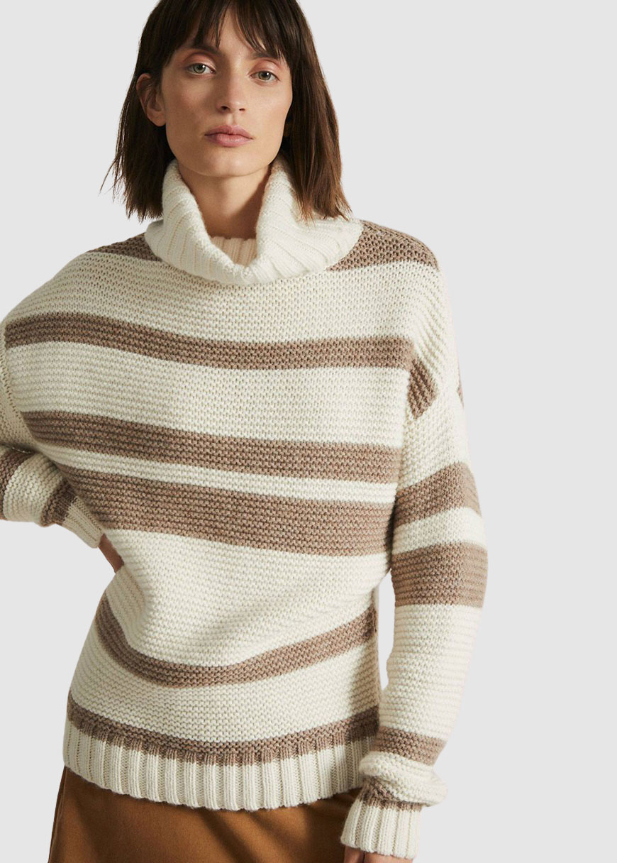 Grobstrickpullover