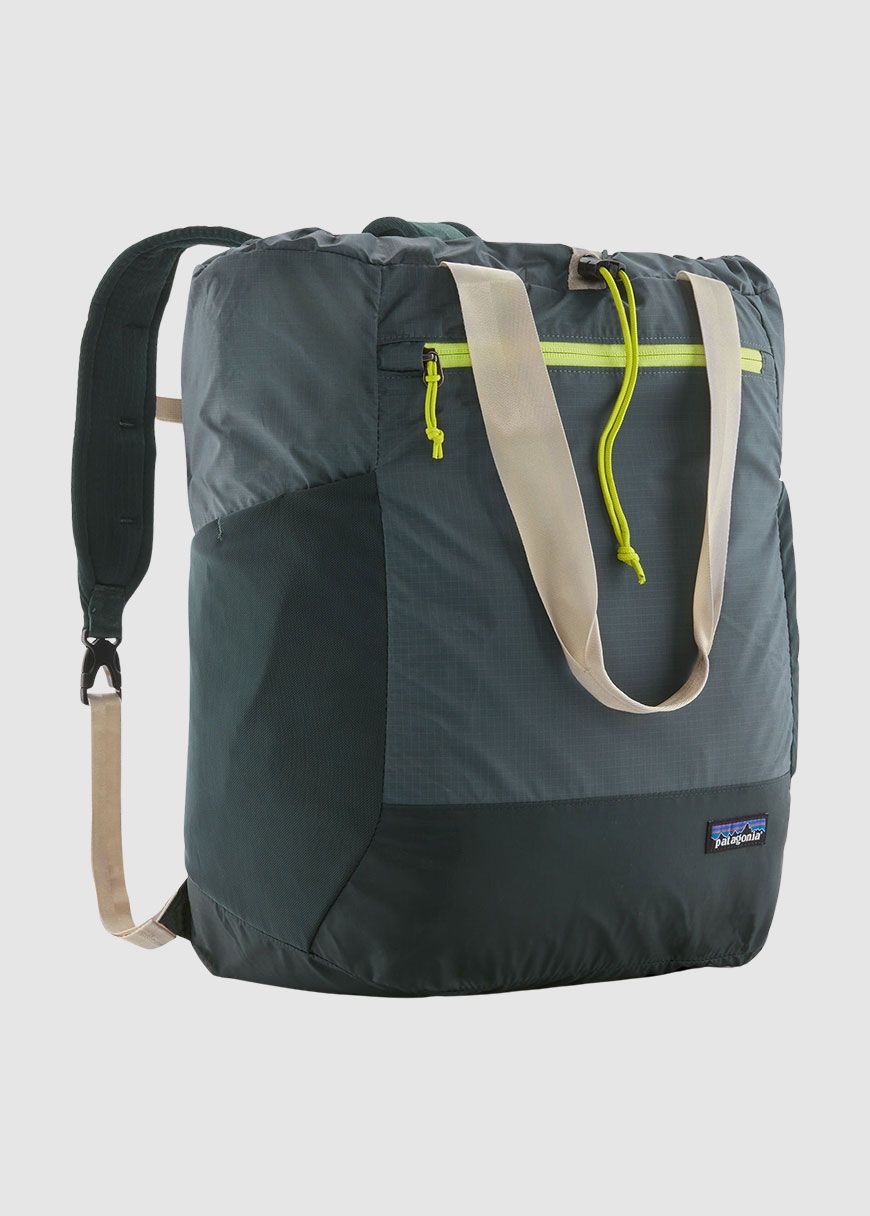 Patagonia Ultralight Black Hole Tote Pack bei greenality