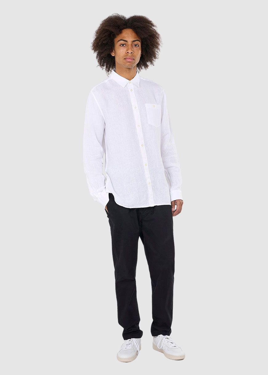 Custom Fit Linen Shirt