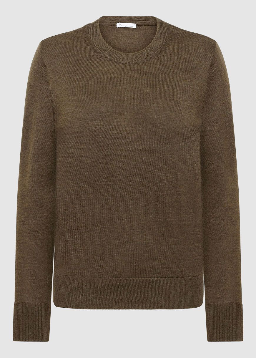 Fine Merino Crew Neck