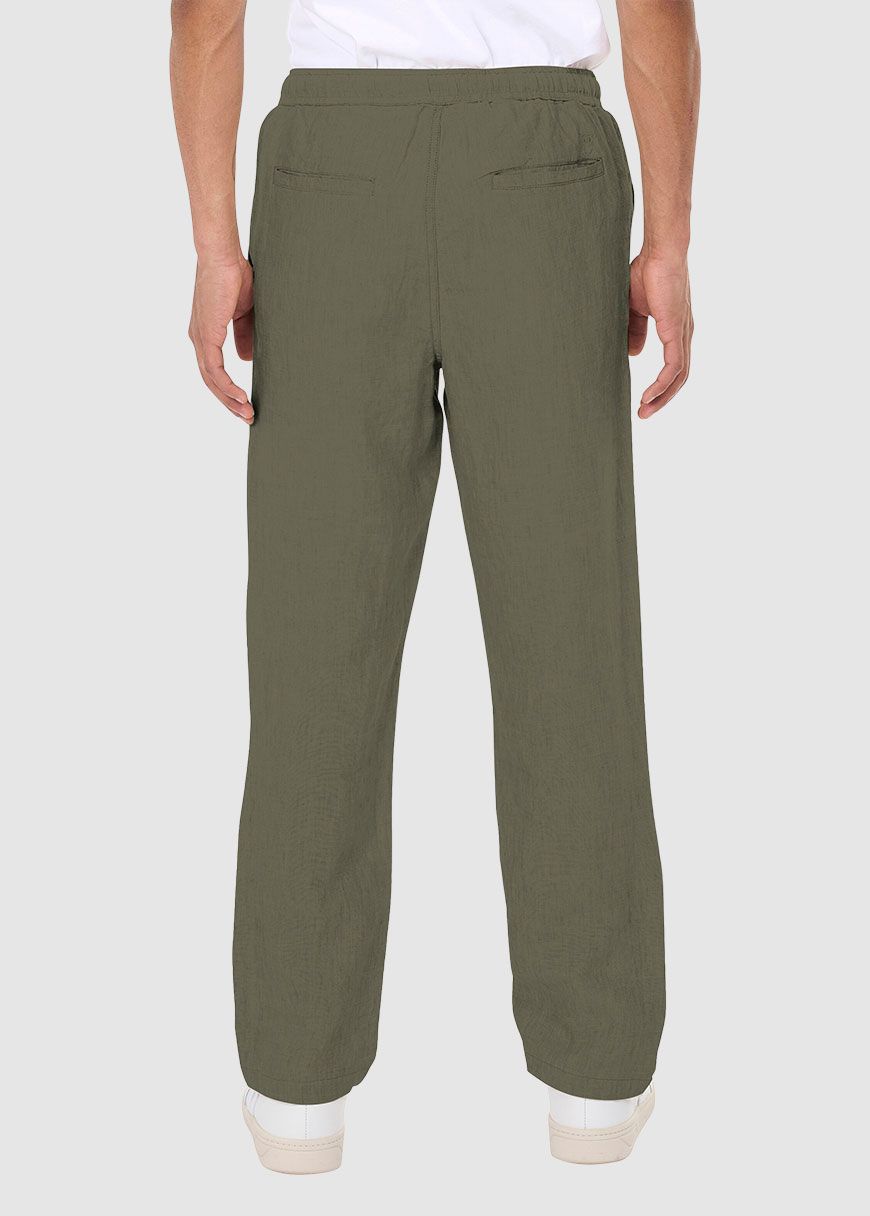 Fig Loose Linen Pant