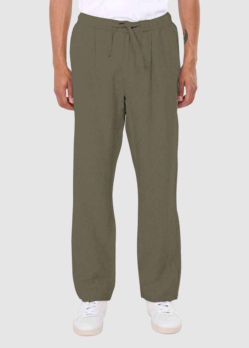 Fig Loose Linen Pant