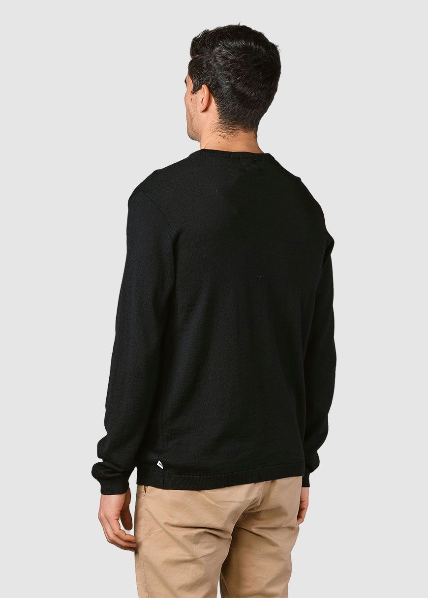 Mens Basic Merino Knit