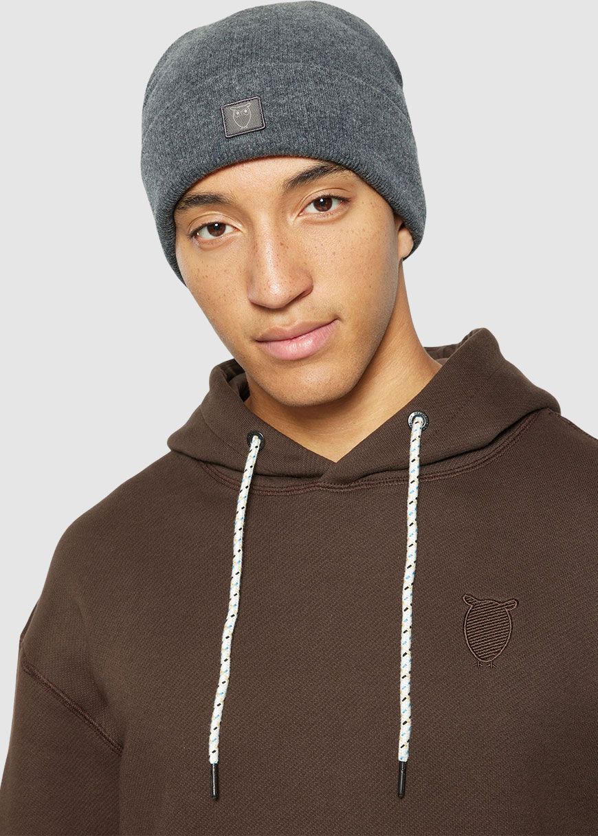 Double Layer Wool Beanie