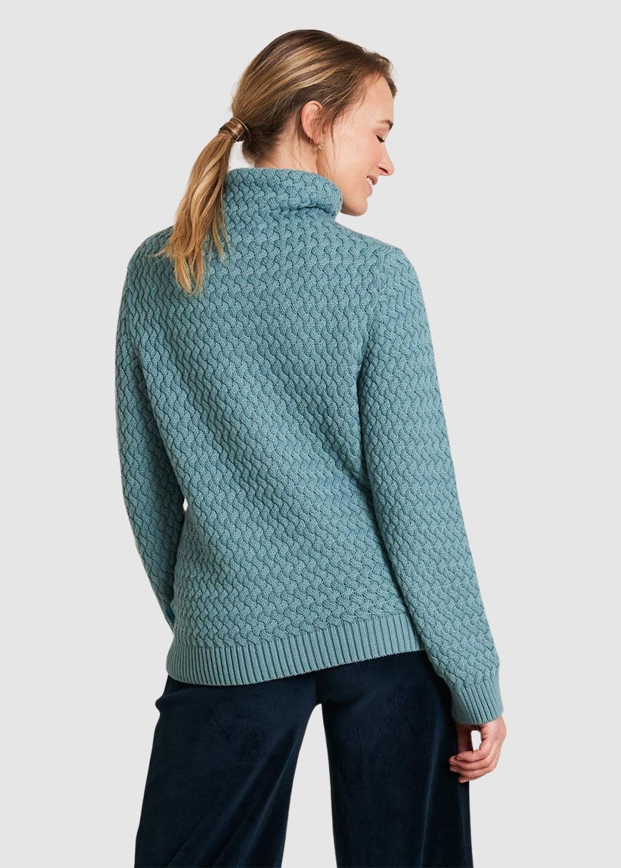 Warmer Rollkragenpullover