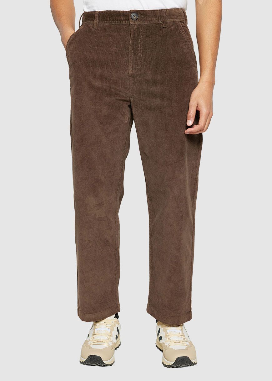 Flint Wide Corduroy Chino Pants