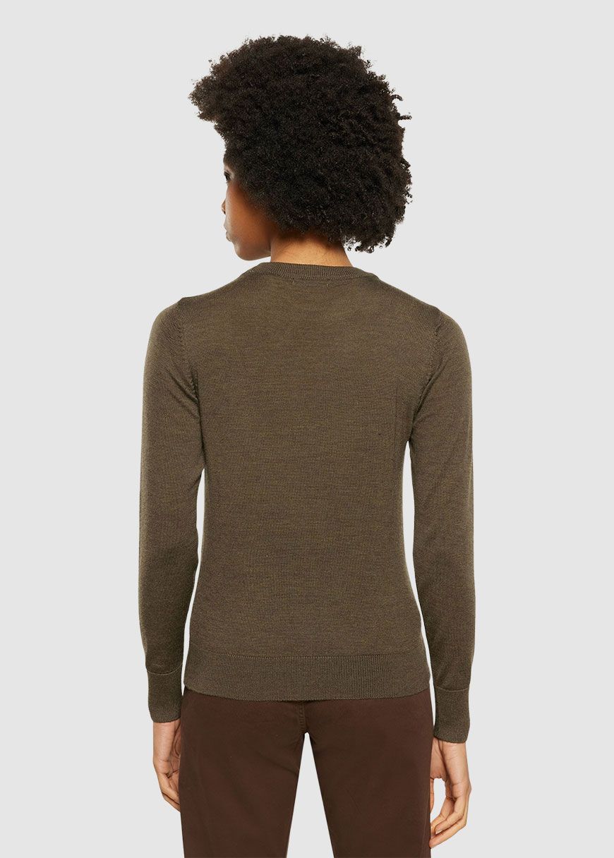 Fine Merino Crew Neck