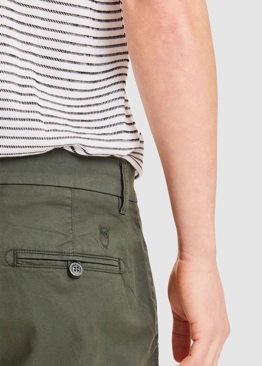 Regular Chino Poplin Shorts