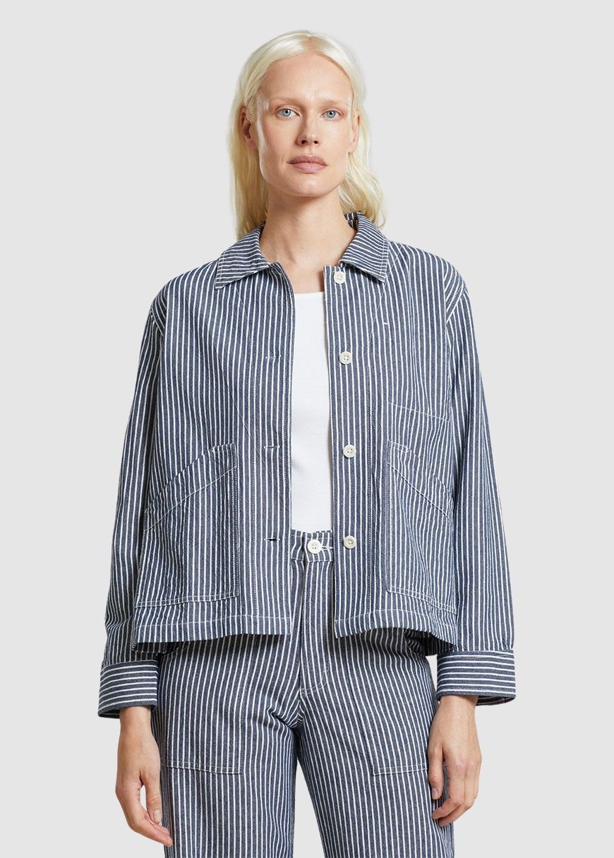 Jacket Stiby Work Stripe