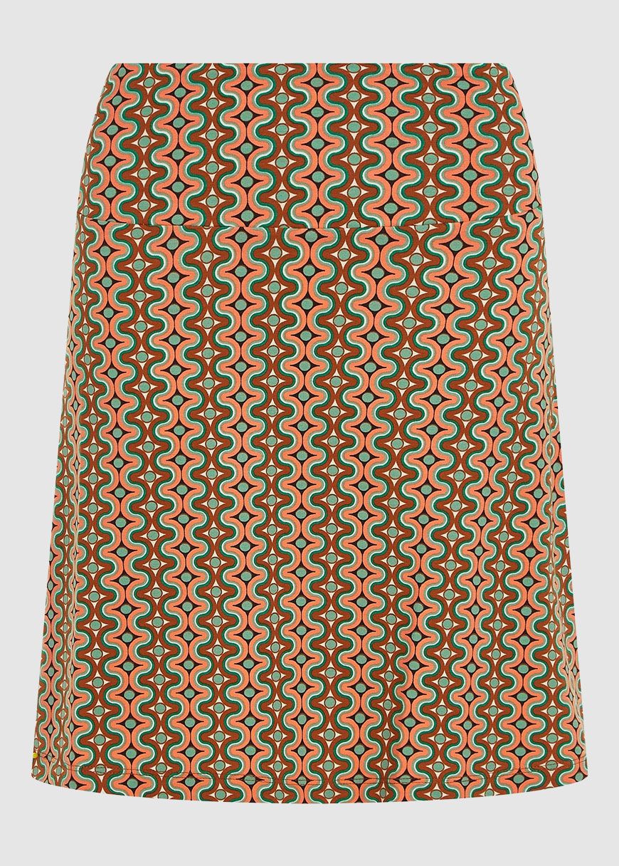 Border Skirt Twisted