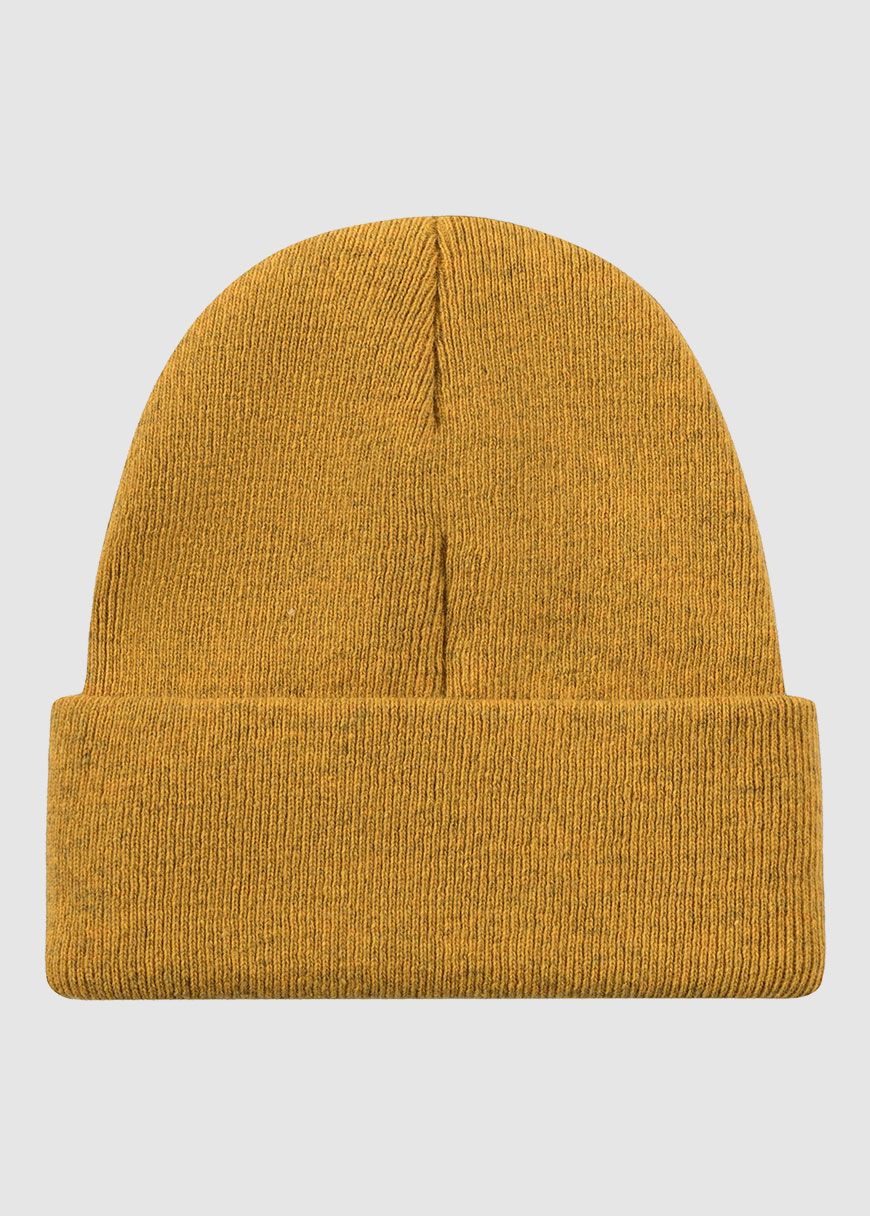 Double Layer Wool Beanie