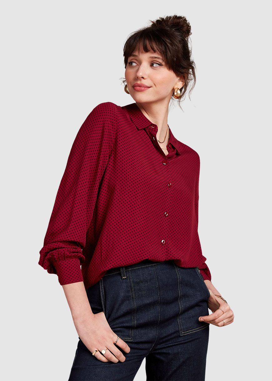 Maisie Blouse Piper