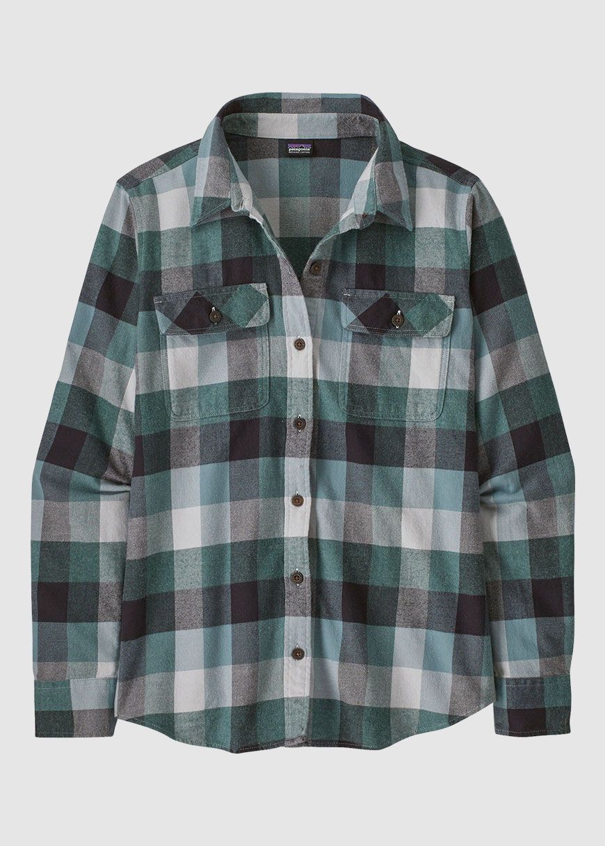 W's L/S Organic Cotton MW Fjord Flannel Shirt