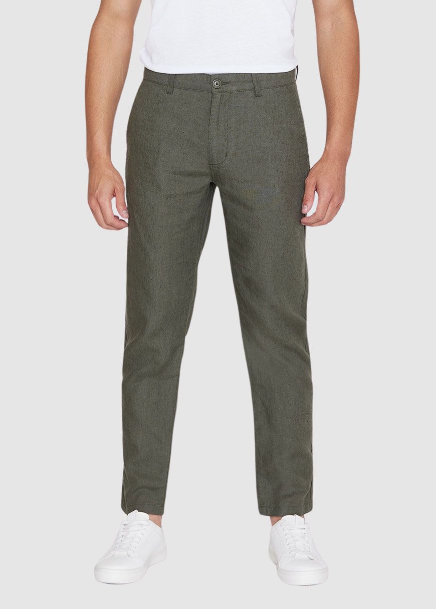 Chuck Regular Linen Pants