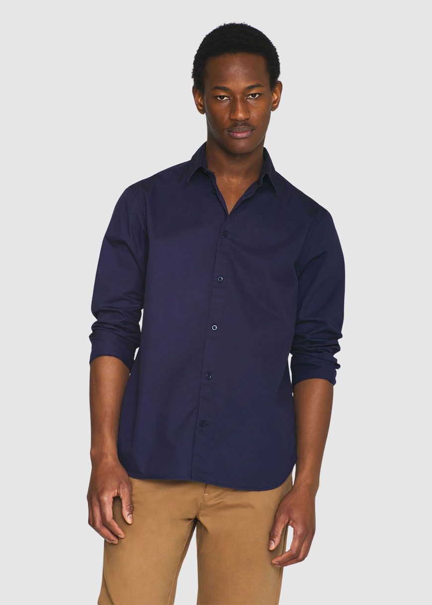 Alf Regular Crispy Cotton Shirt