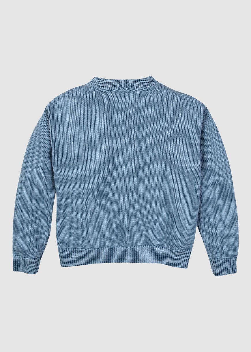 Grobstrick Pullover