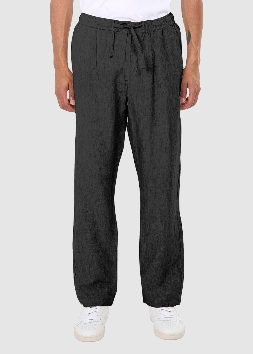 Fig Loose Linen Pant