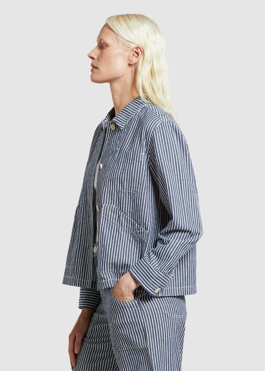 Jacket Stiby Work Stripe