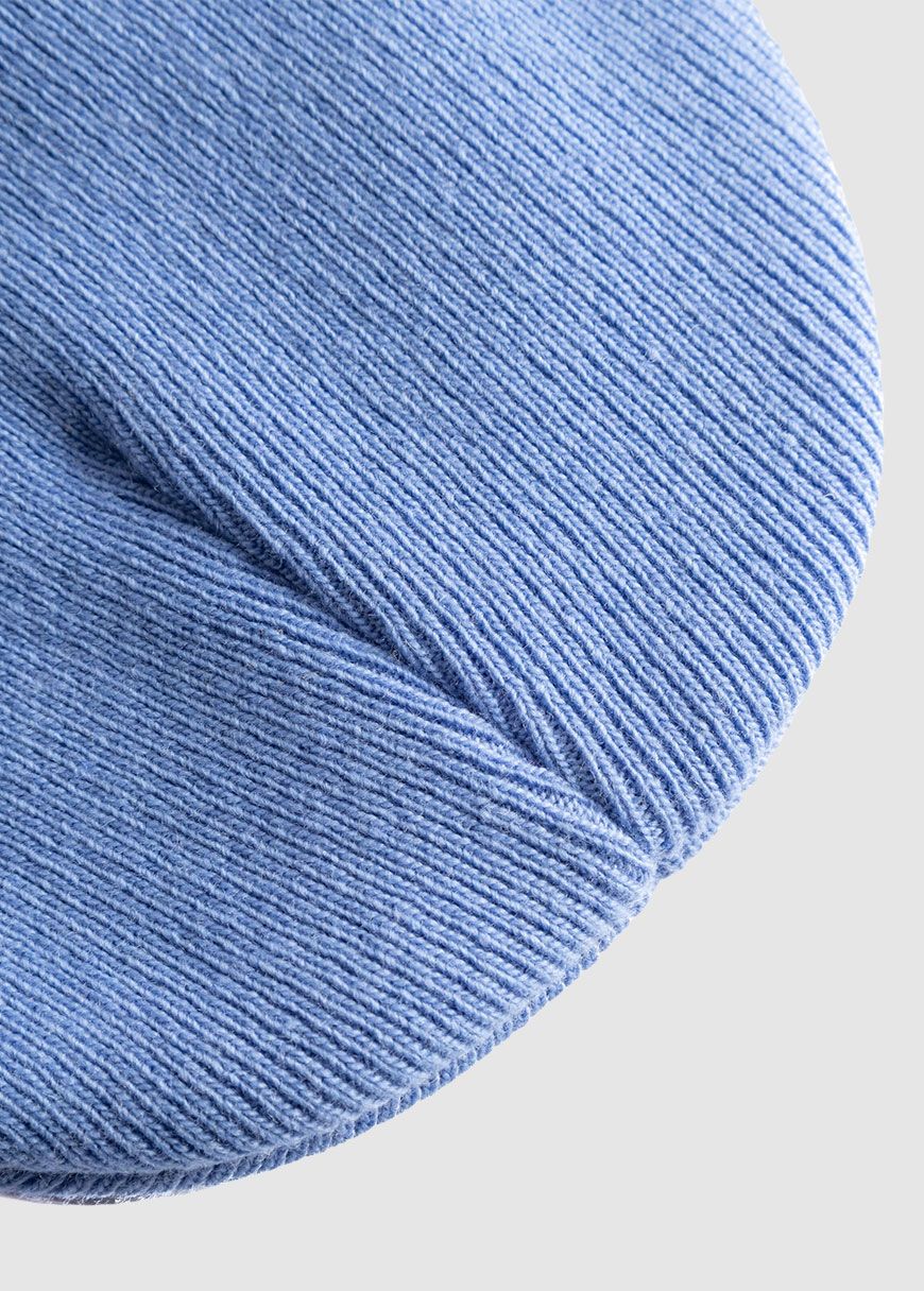 Double Layer Wool Beanie