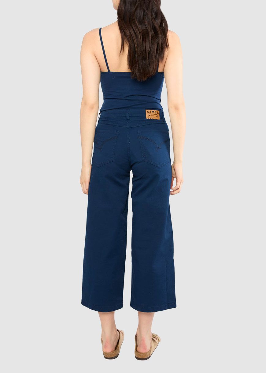 High Waist Culotte