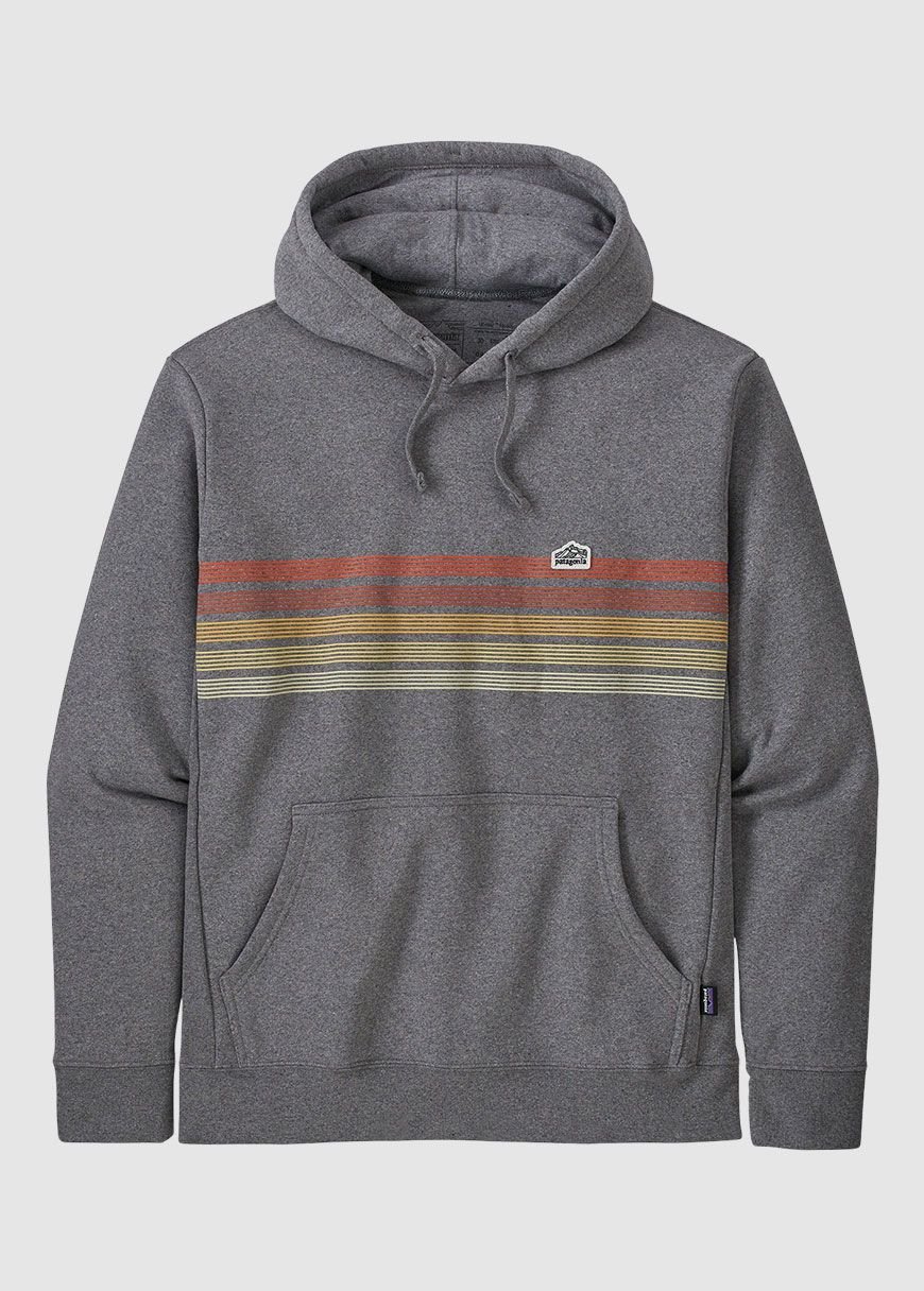 Line Logo Ridge Stripe Uprisal Hoody