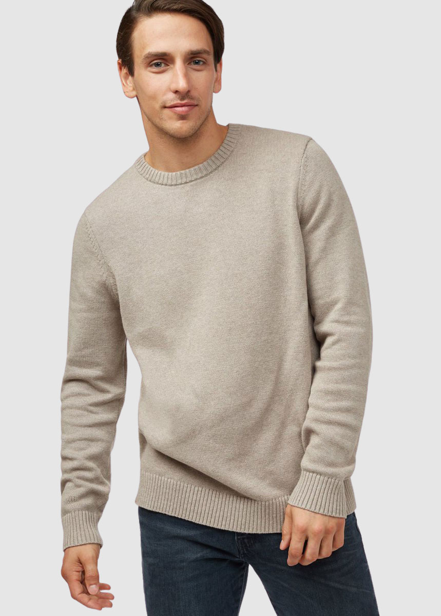 Highline Cotton Crew Sweater