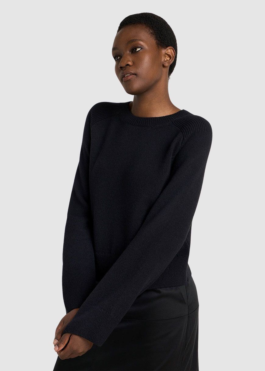 Cropped Pullover