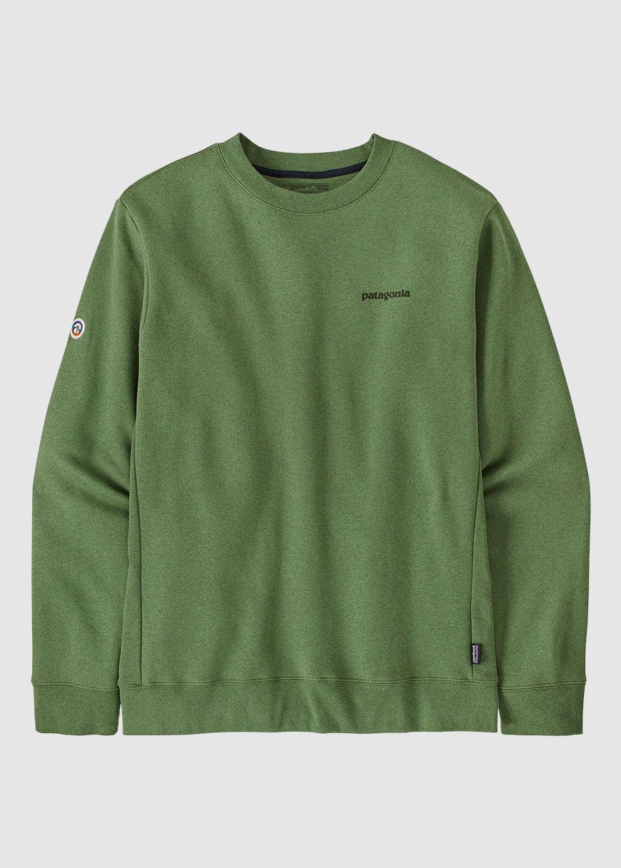 Fitz Roy Icon Uprisal Crew Sweatshirt