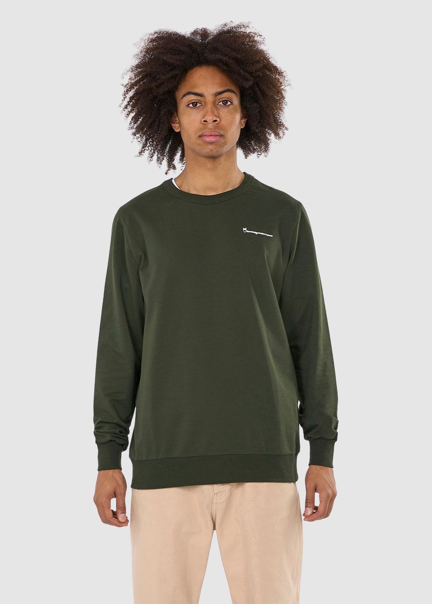 Crew Neck Trademark Sweat