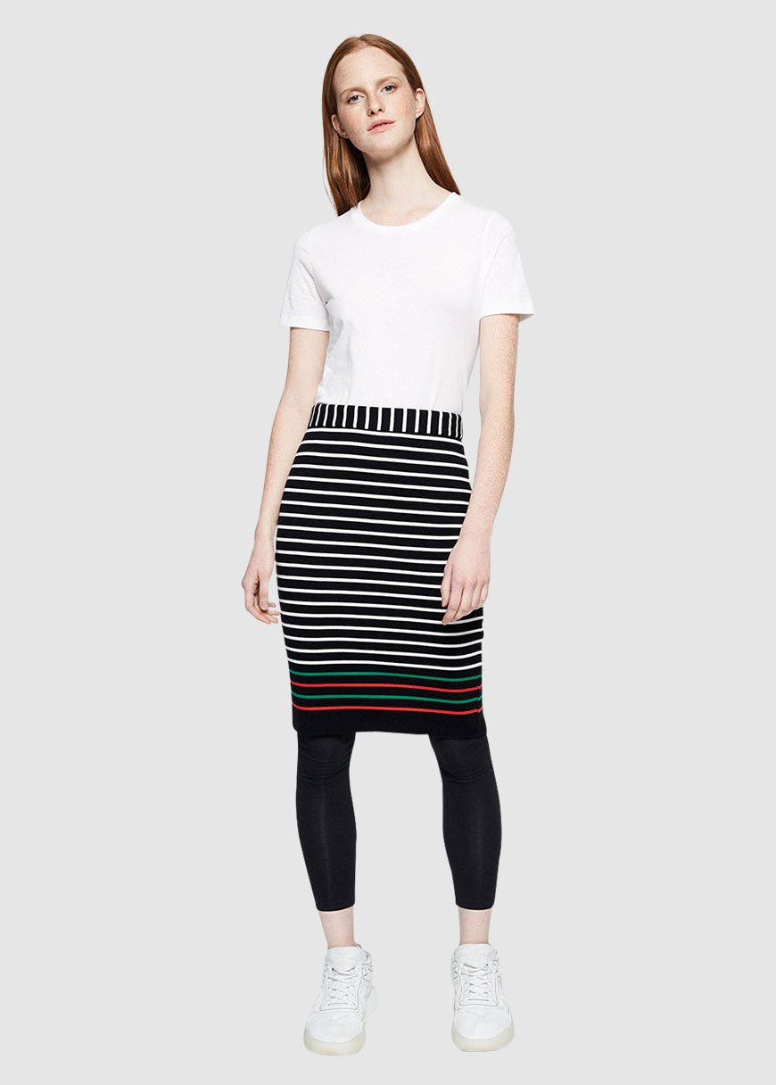 Agataa Contrast Stripes