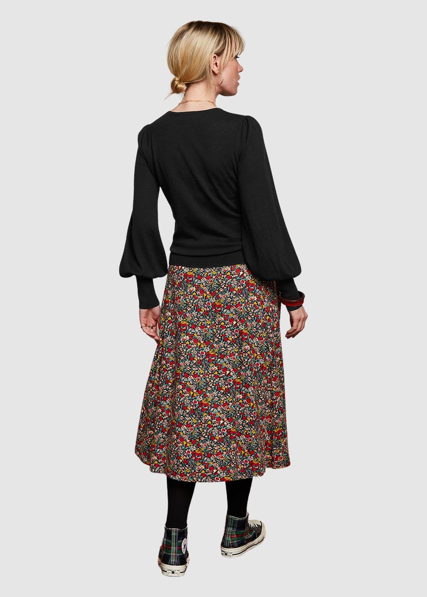 Juno Midi Skirt Meadow