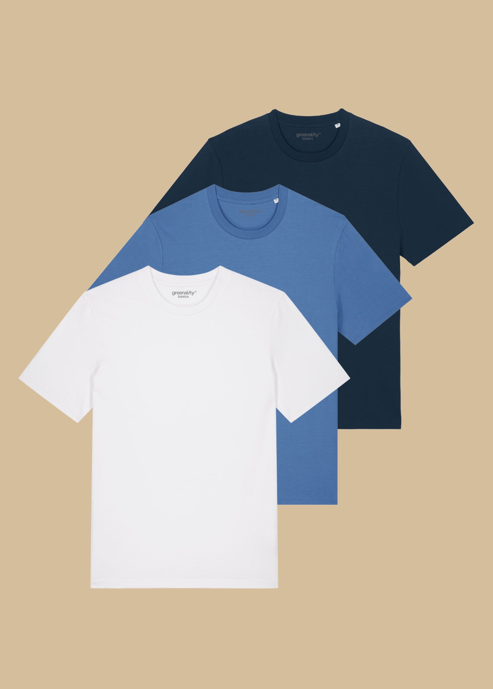 Classic T-Shirt M 3er Pack