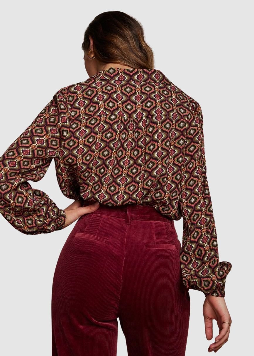 Tex Blouse Hotspot