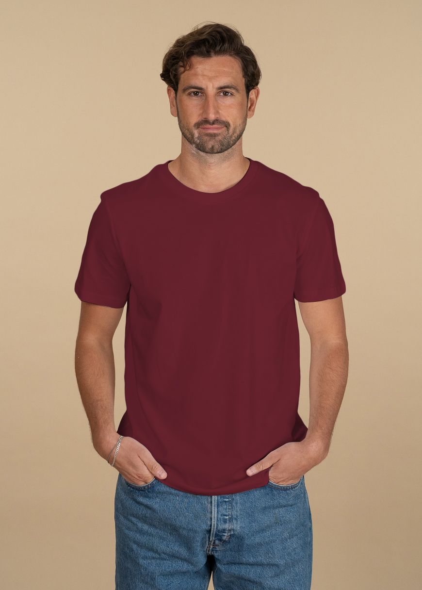 Slim Fit T-Shirt M 3er Pack