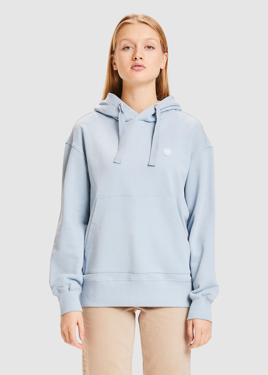 Daphne Basic Badge Hoodie