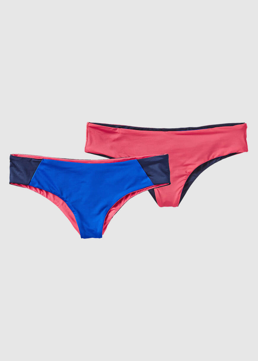 Women's Reversible Cutback Bottoms Viking Blue