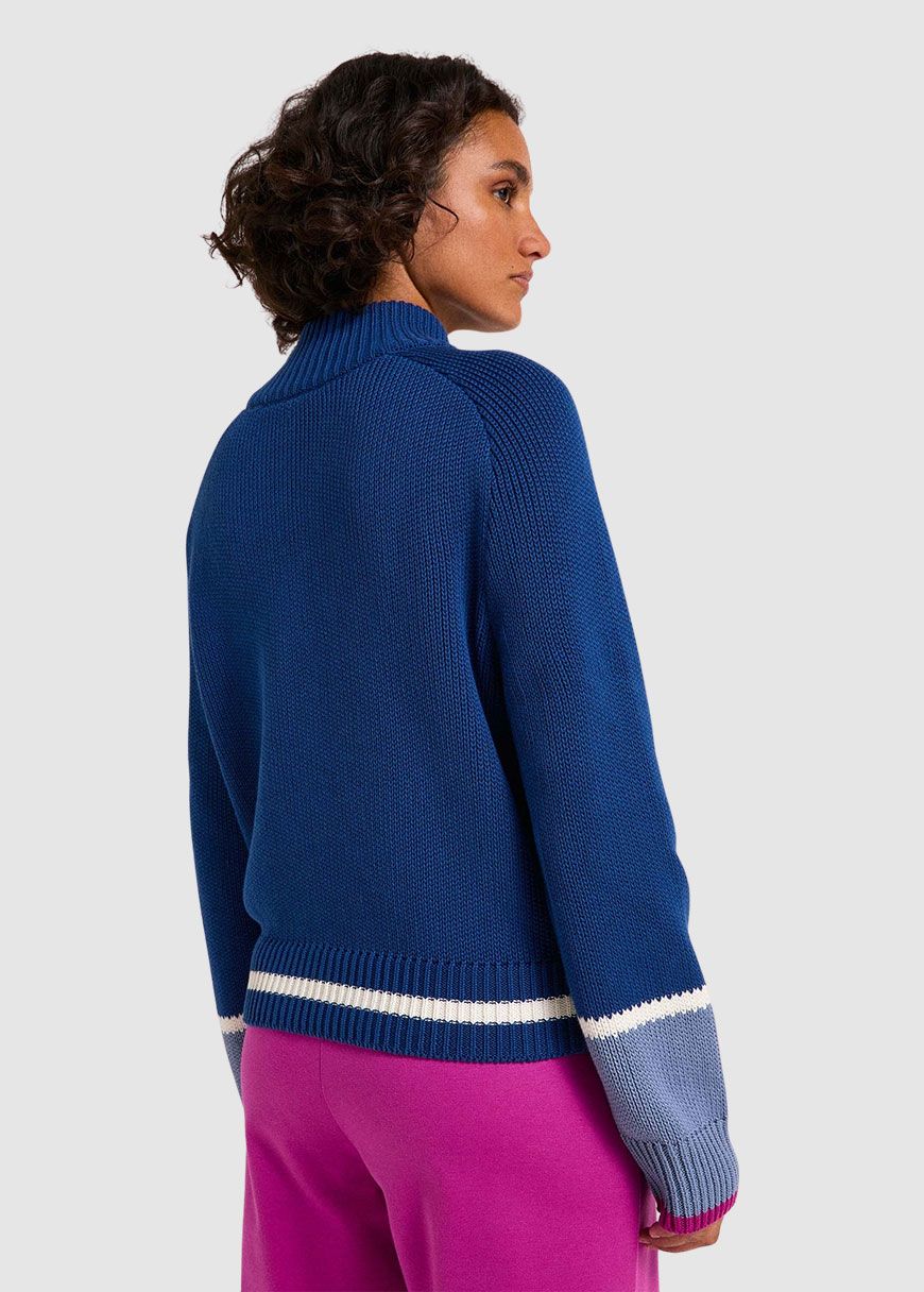 Colourblock Pullover