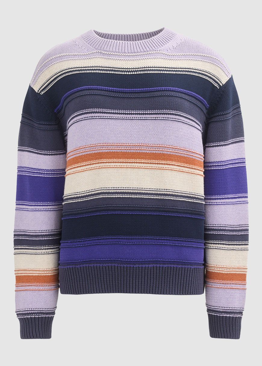 Grobstrick Pullover