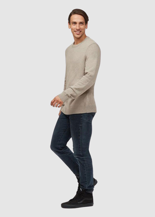 Highline Cotton Crew Sweater