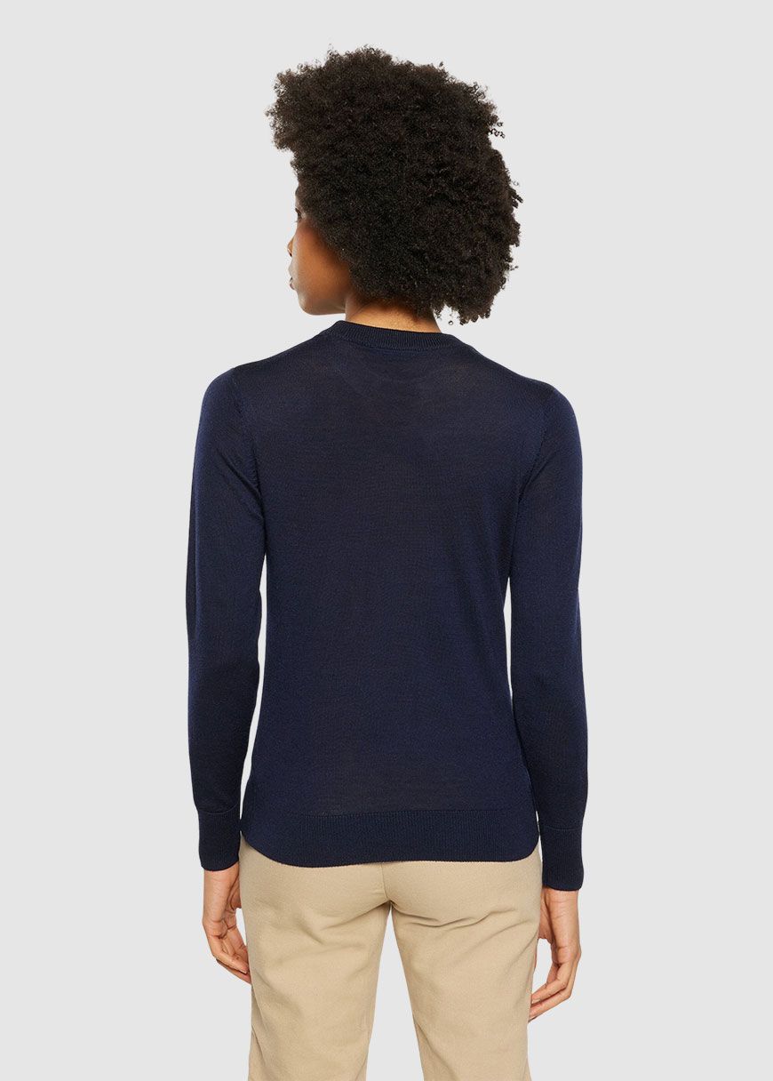 Fine Merino Crew Neck