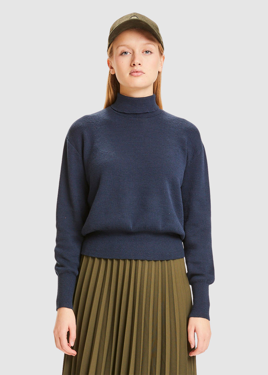 Myrthe Milano Stitch Roll Neck