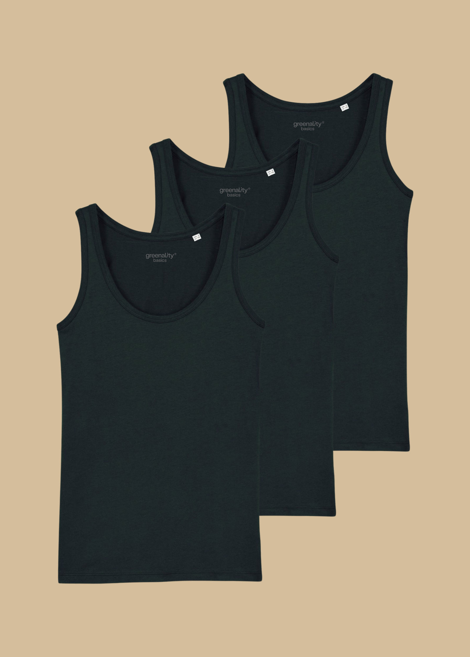 Classic Tanktop W 3-er Pack